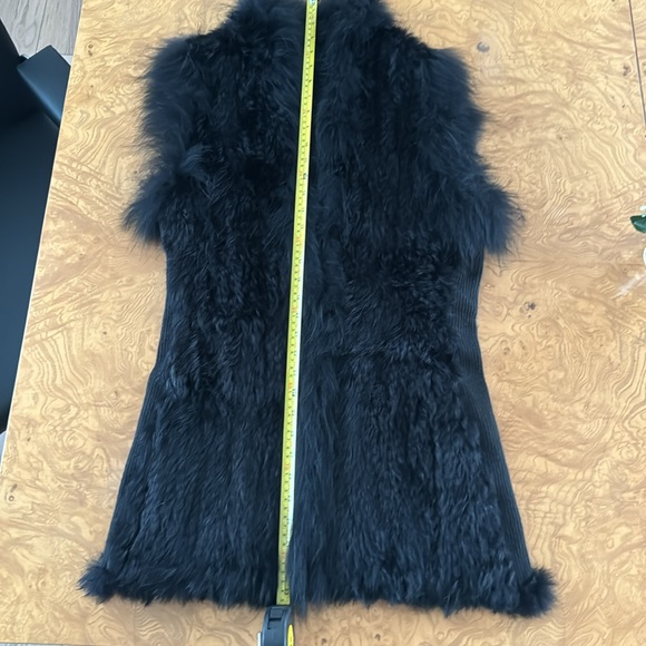 Dolce Cabo Genuine Fur Vest - Picture 6 of 8